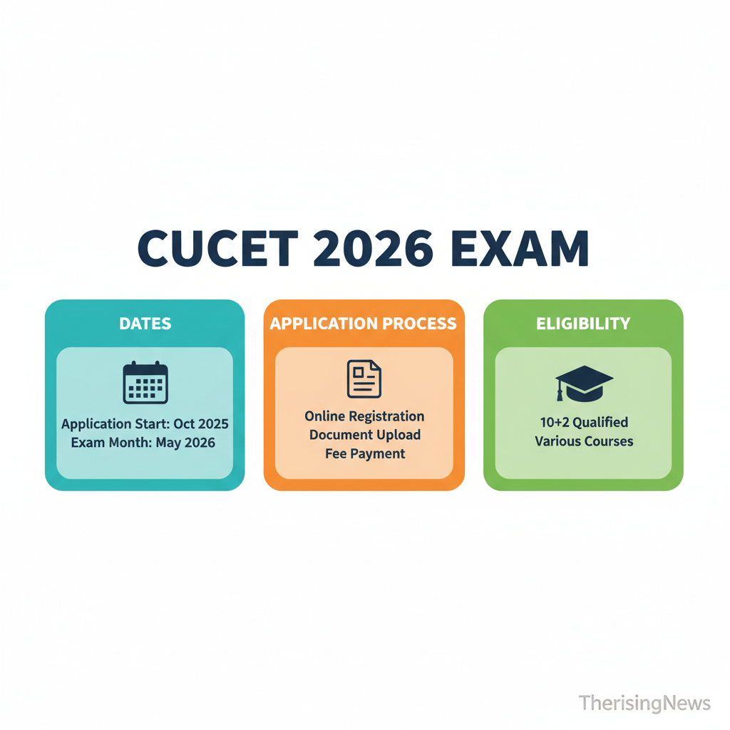 CUCET 2026 Exam: Dates, Application Process, and Eligibility