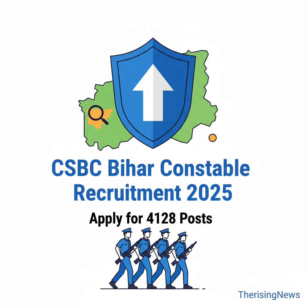 A: CSBC Bihar Constable Recruitment 2025: Apply for 4128 Posts