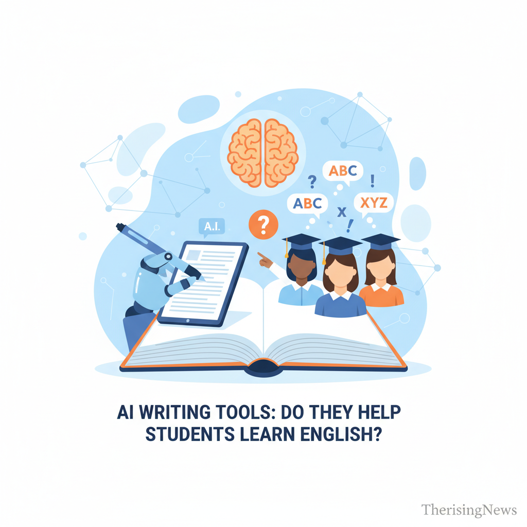 AI Writing Tools: Do They Help Students Learn English?