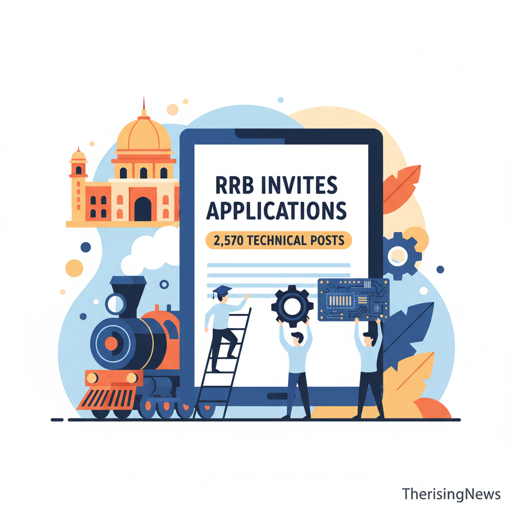 A: RRB Invites Applications for 2,570 Technical Posts