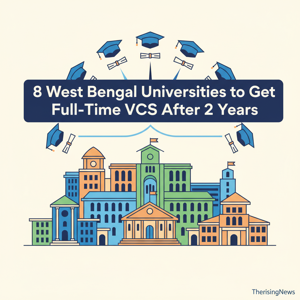 A: 8 West Bengal Universities to Get Full-Time VCs After 2 Years
