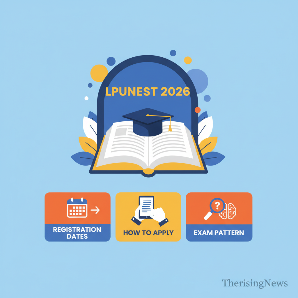 LPUNEST 2026: Registration Dates, How to Apply, Exam Pattern