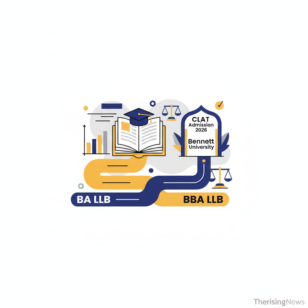 Bennett University CLAT Admission 2026: BA LLB, BBA LLB Programs