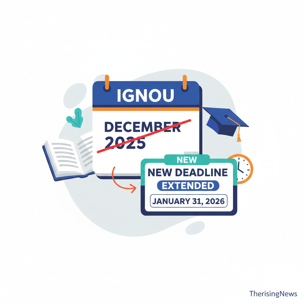 A: IGNOU Extends December 2025 Exam Registration Deadline