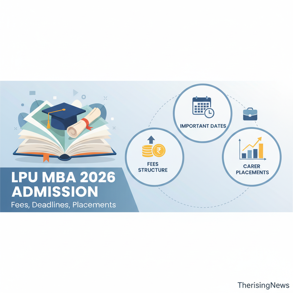 LPU MBA 2026 Admission: Fees, Deadlines, and Placements