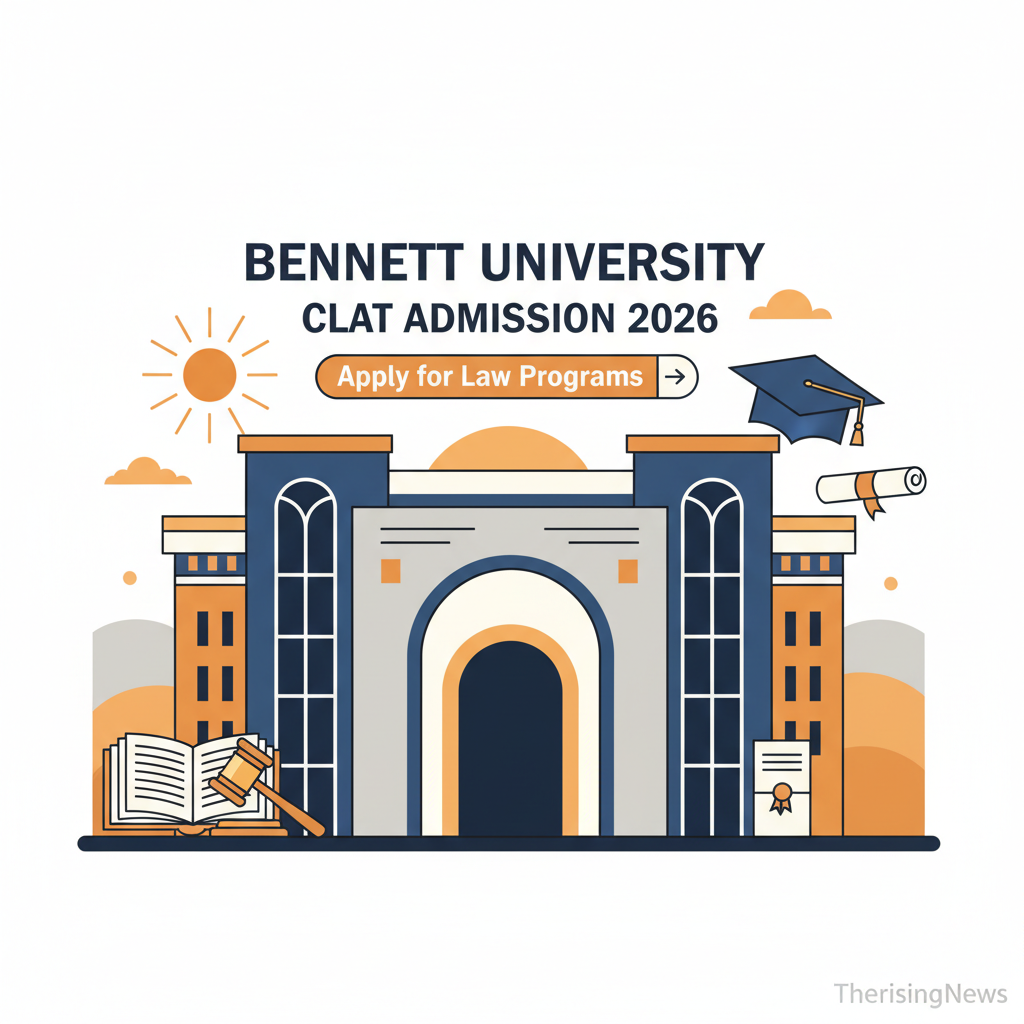 Bennett University CLAT Admission 2026: Apply for Law Programs