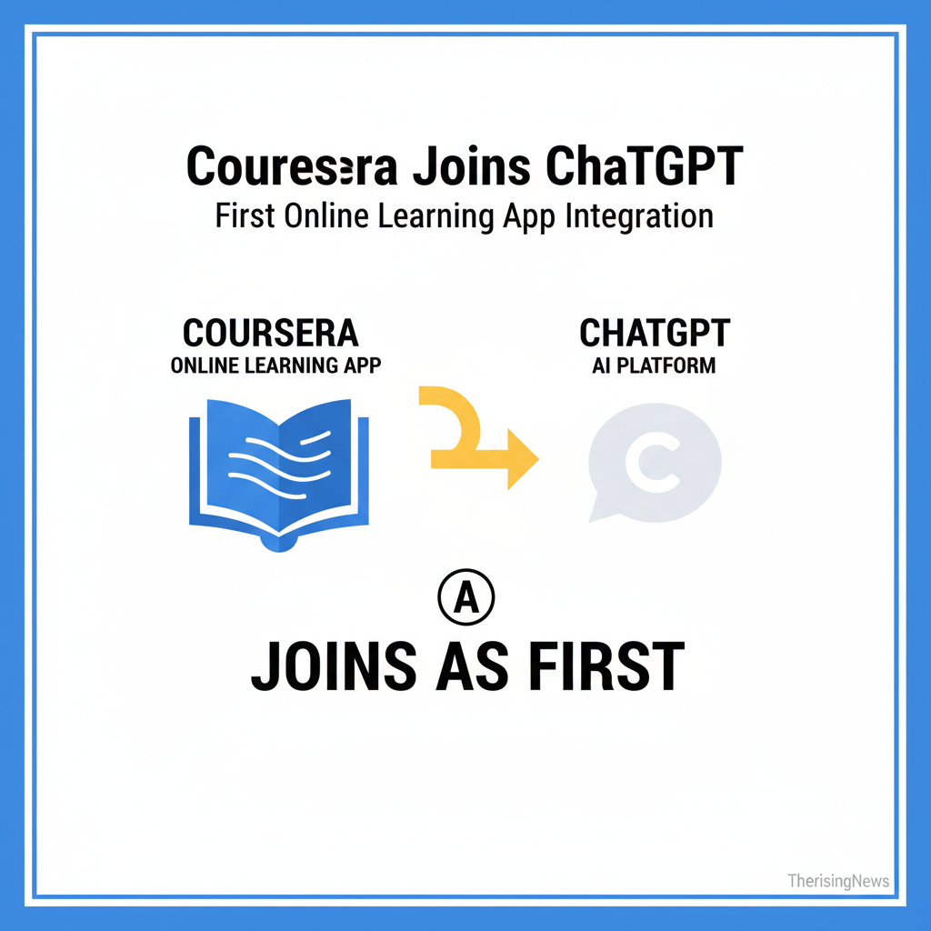 A: Coursera Joins ChatGPT as First Online Learning App