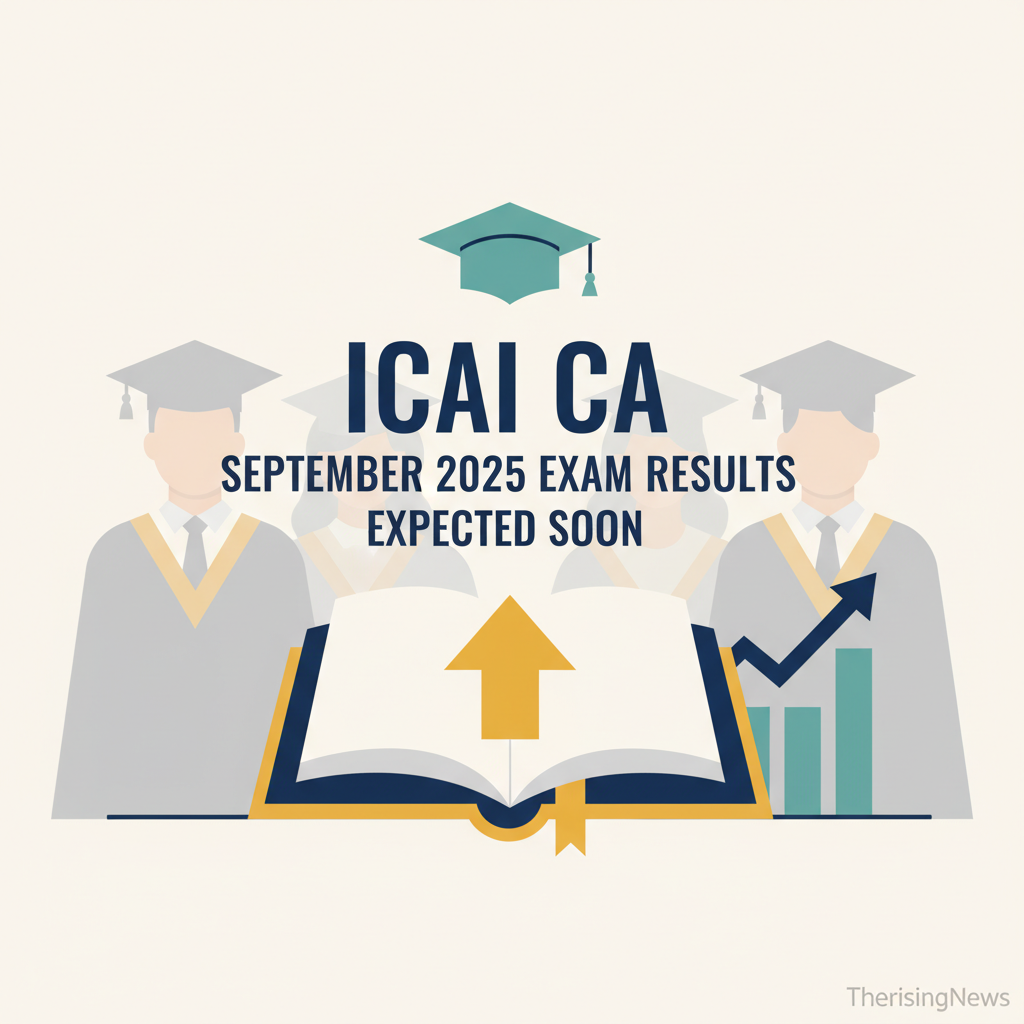 A: ICAI CA September 2025 Exam Results Expected Soon