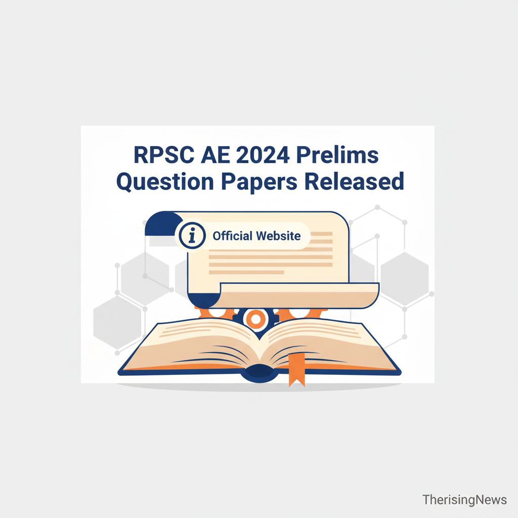 A: RPSC AE 2024 Prelims Question Papers Released on Official Website