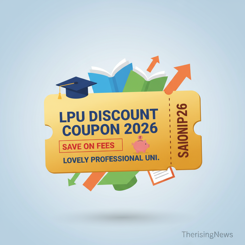 LPU Discount Coupon 2026: Save on Fees at Lovely Professional Uni