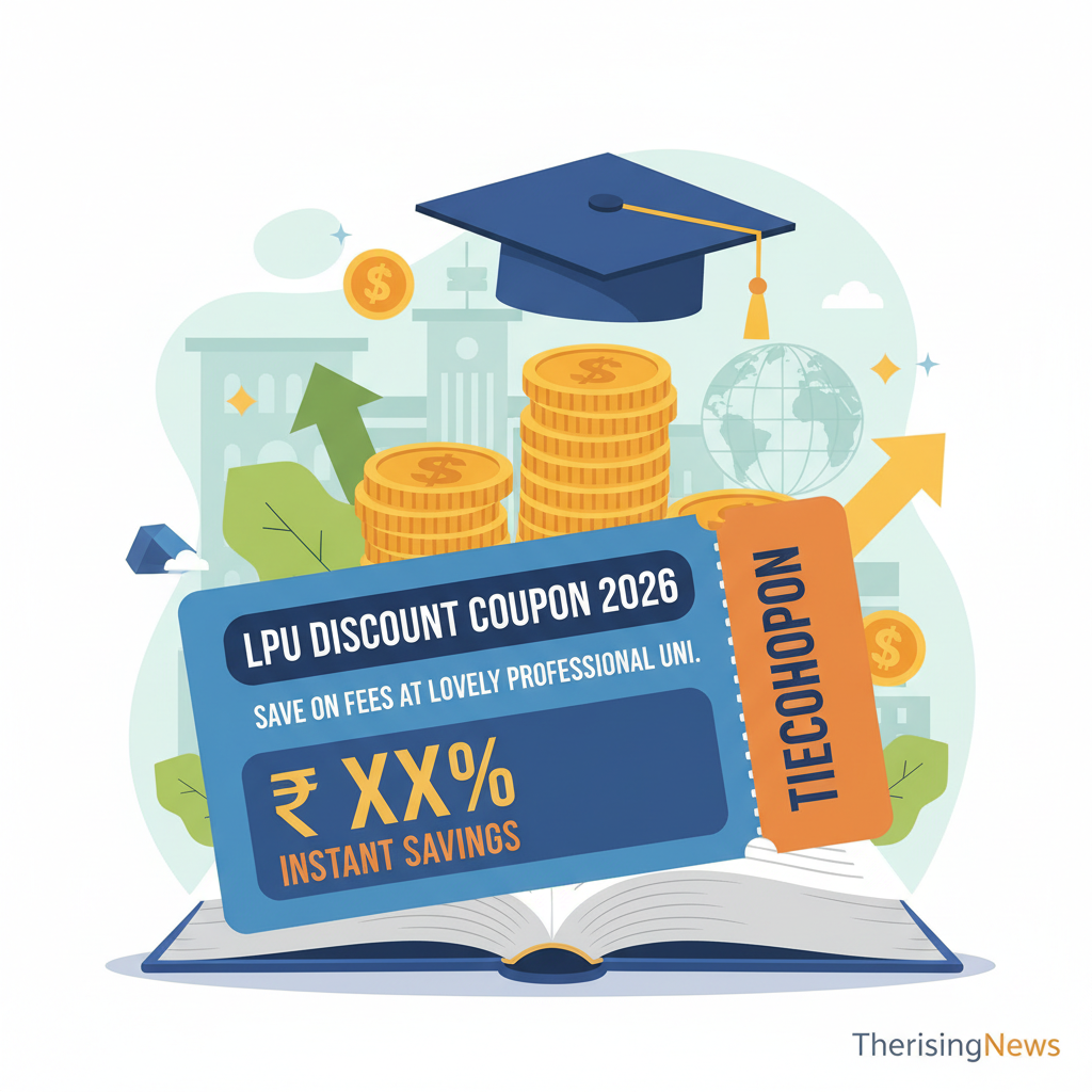 LPU Discount Coupon 2026: Save on Fees at Lovely Professional Uni