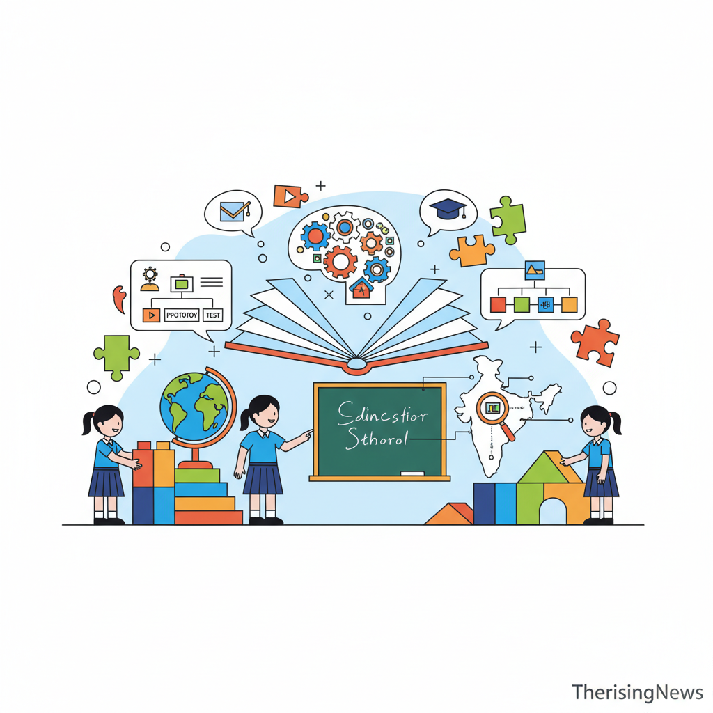 Design Thinking Transforms Primary Education in India