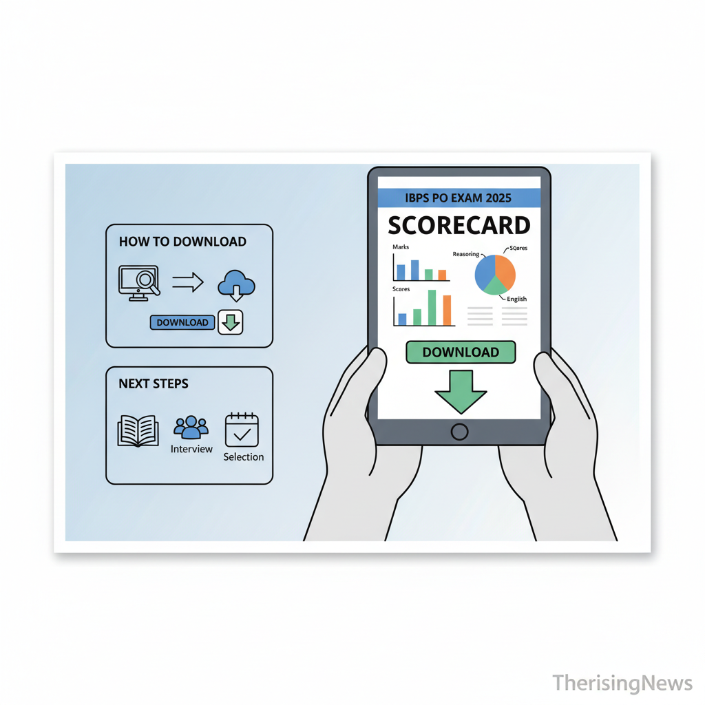 IBPS PO Scorecard 2025 Released: How to Download and Next Steps