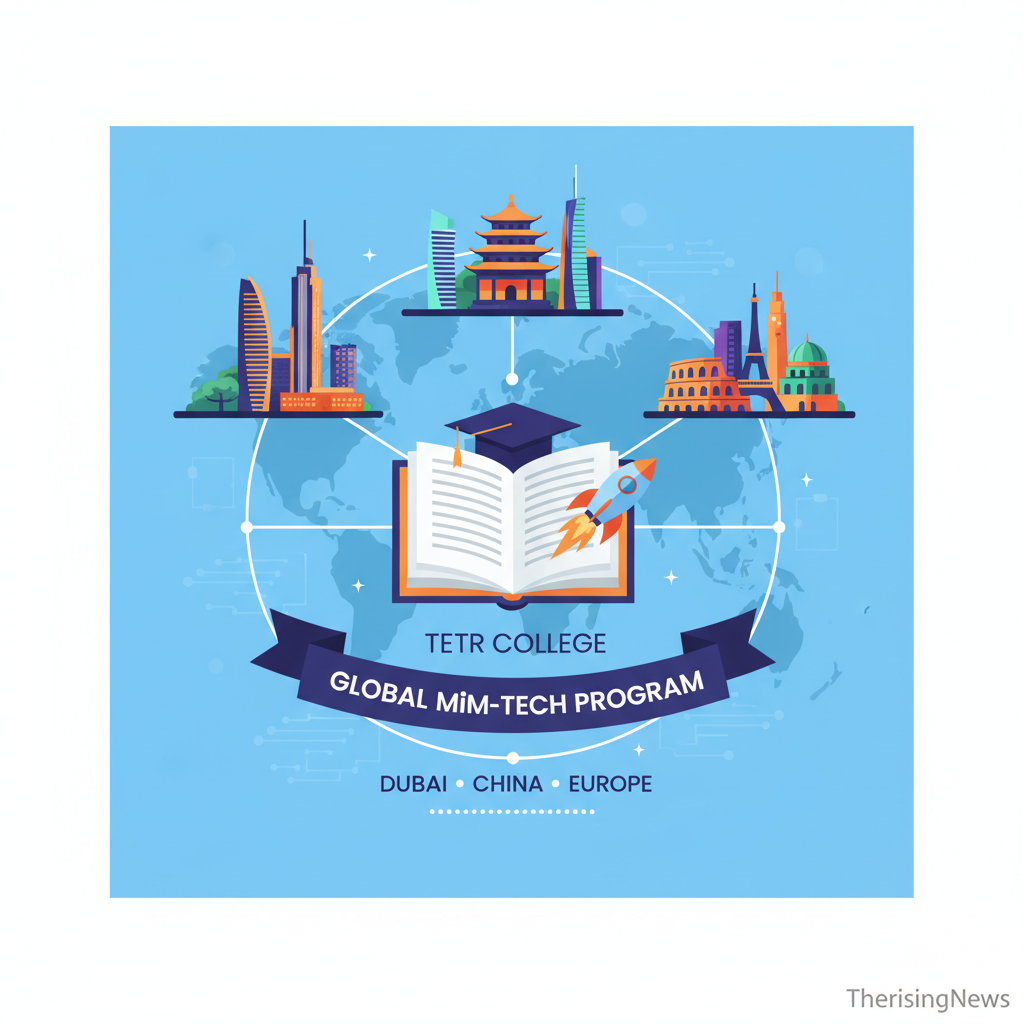 Tetr College Launches Global MiM-Tech Program in Dubai, China, Europe