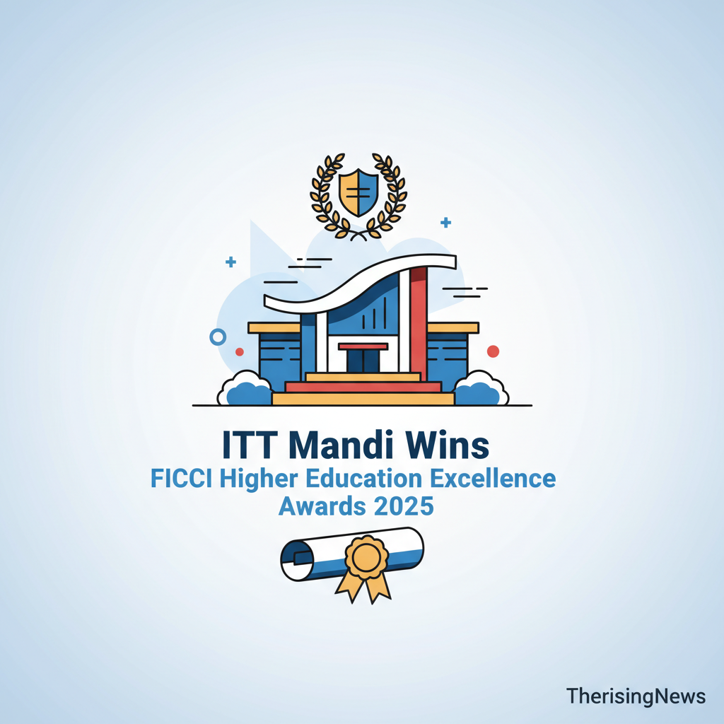 A: IIT Mandi Wins FICCI Higher Education Excellence Awards 2025