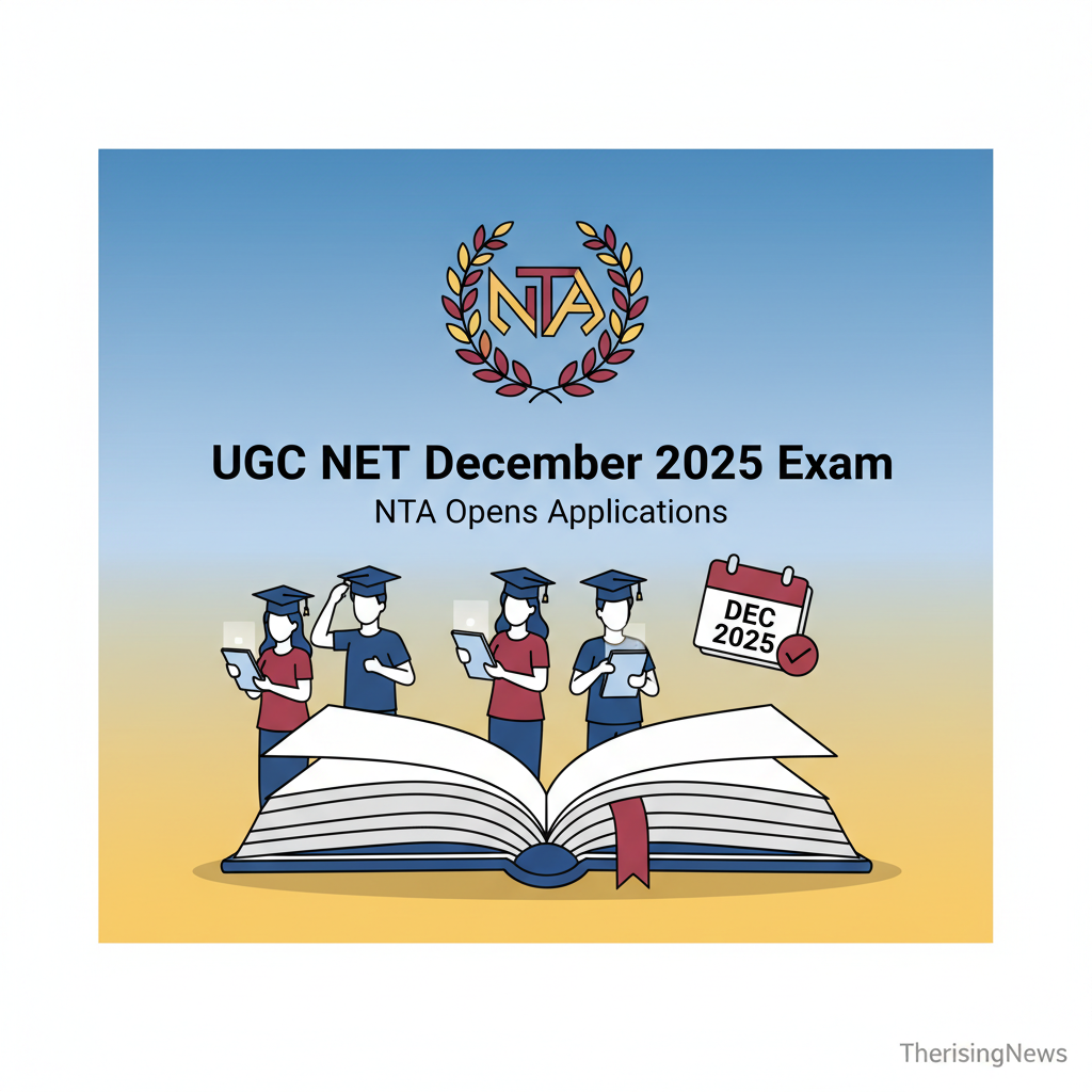 A: UGC NET December 2025 Exam: NTA Opens Applications