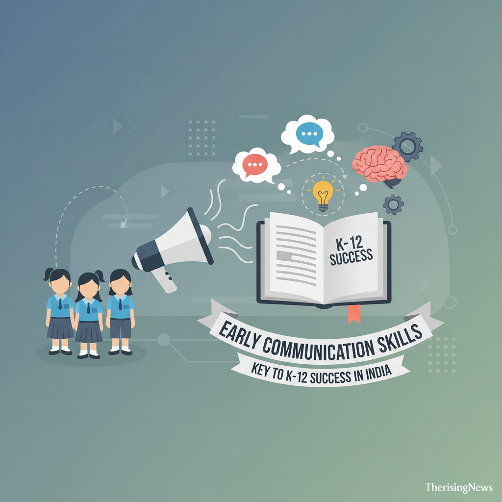 Early Communication Skills Key to K-12 Success in India