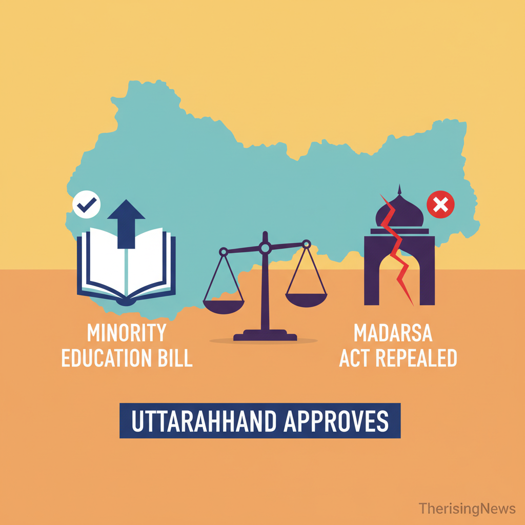Uttarakhand Approves Minority Education Bill, Repeals Madrasa Act