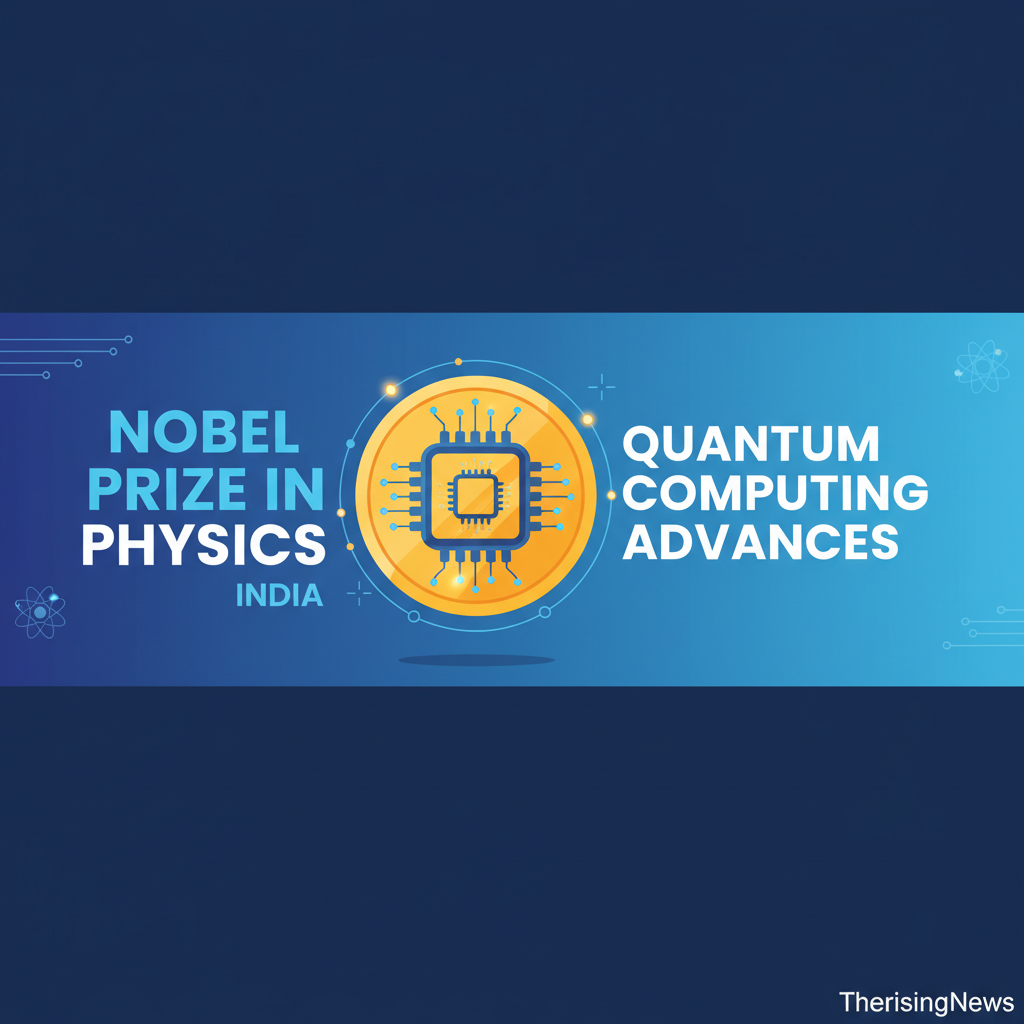 A: Nobel Prize in Physics Awarded for Quantum Computing Advances