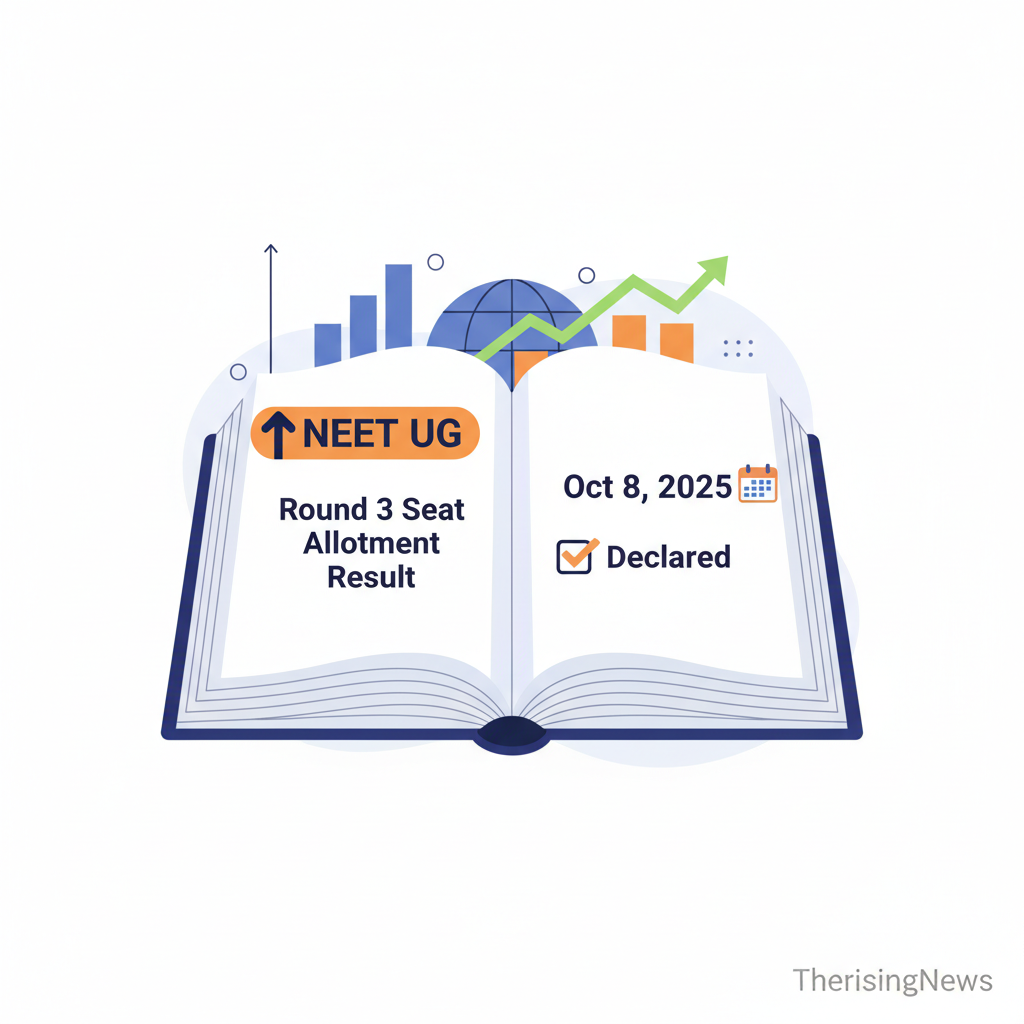 A: NEET UG Round 3 Seat Allotment Result on Oct 8, 2025