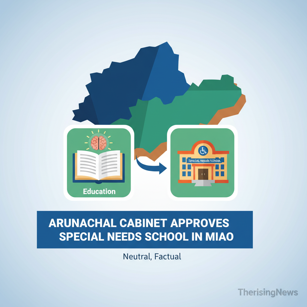A: Arunachal Cabinet Approves Special Needs School in Miao