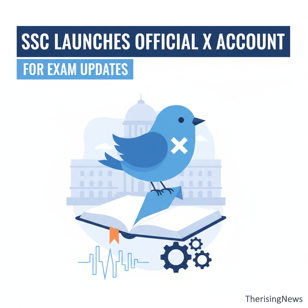 A: SSC Launches Official X Account for Exam Updates