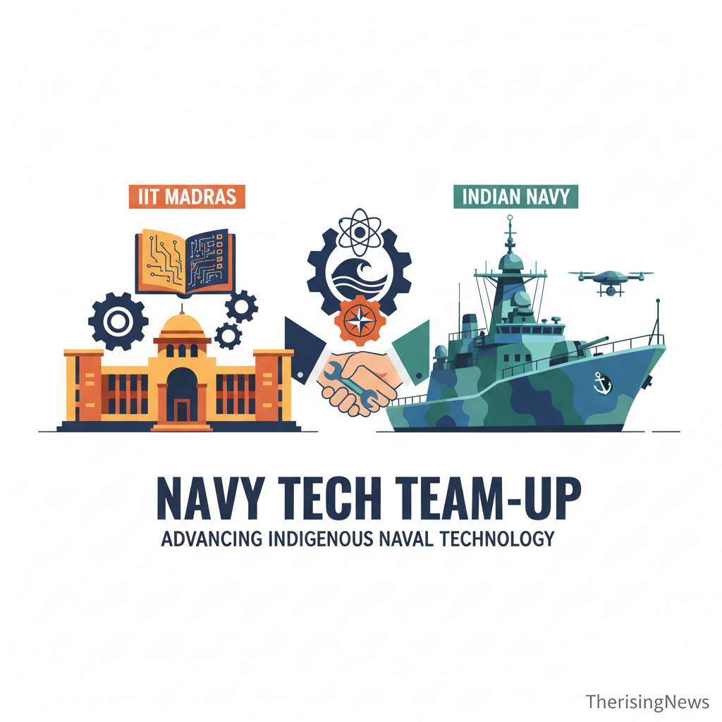 A: IIT Madras and Indian Navy Team Up for Naval Tech