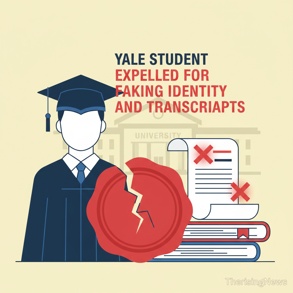 A: Yale Student Expelled for Faking Identity and Transcripts