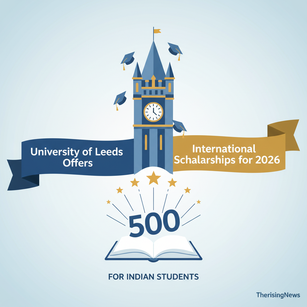 A: University of Leeds Offers 500 International Scholarships for 2026