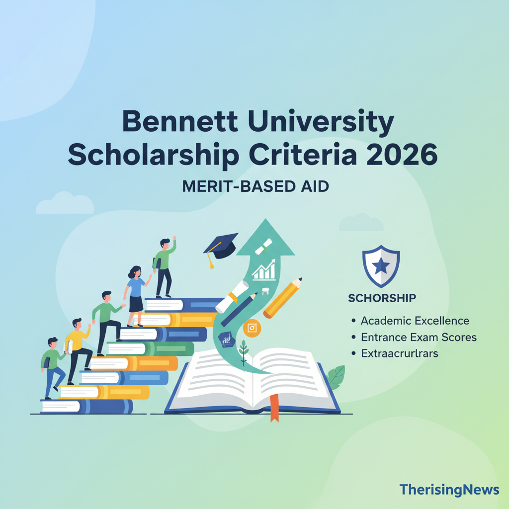 Bennett University Scholarship Criteria 2026: Merit-Based Aid