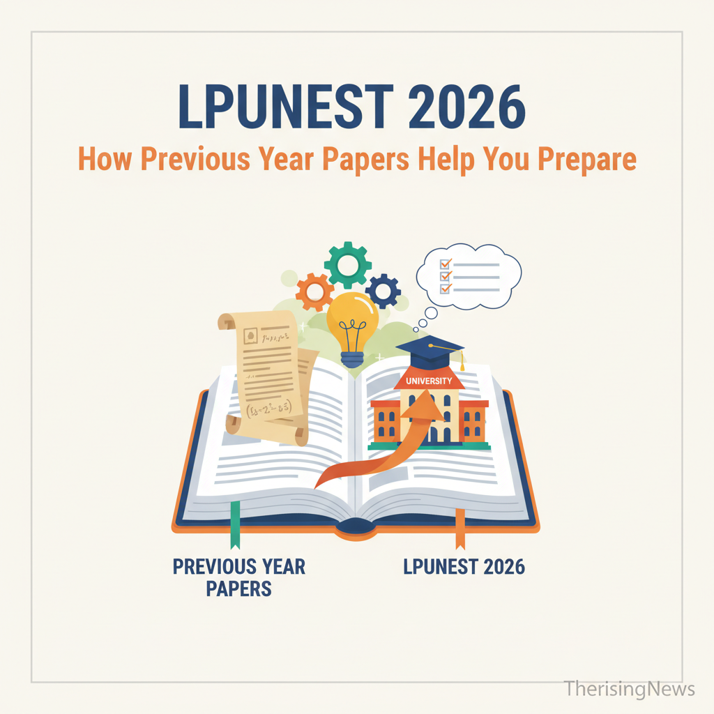 LPUNEST 2026: How Previous Year Papers Help You Prepare