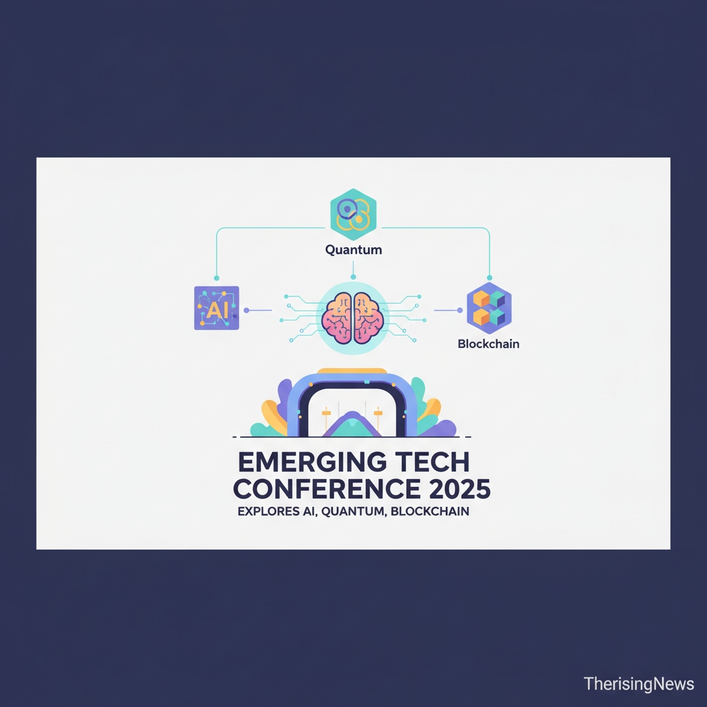A: Emerging Tech Conference 2025 Explores AI, Quantum, Blockchain