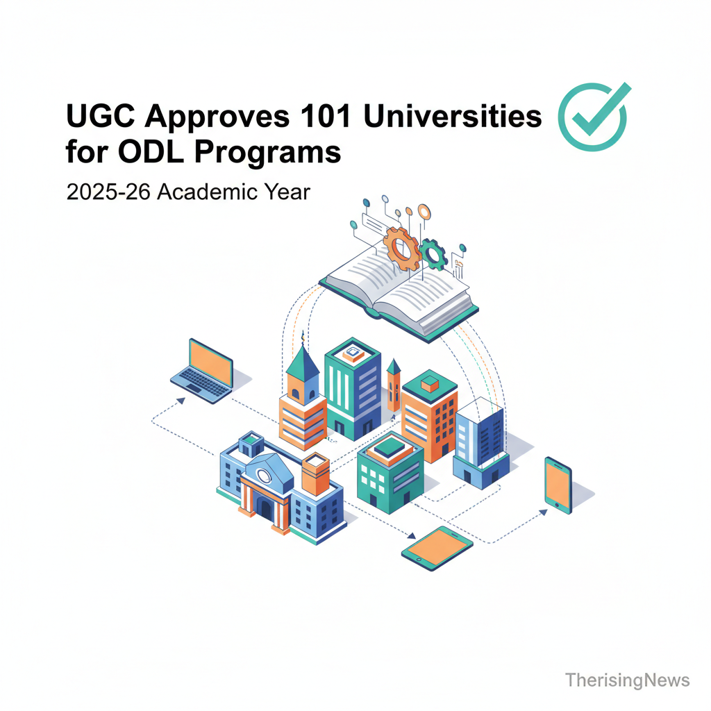 UGC Approves 101 Universities for ODL Programs in 2025-26
