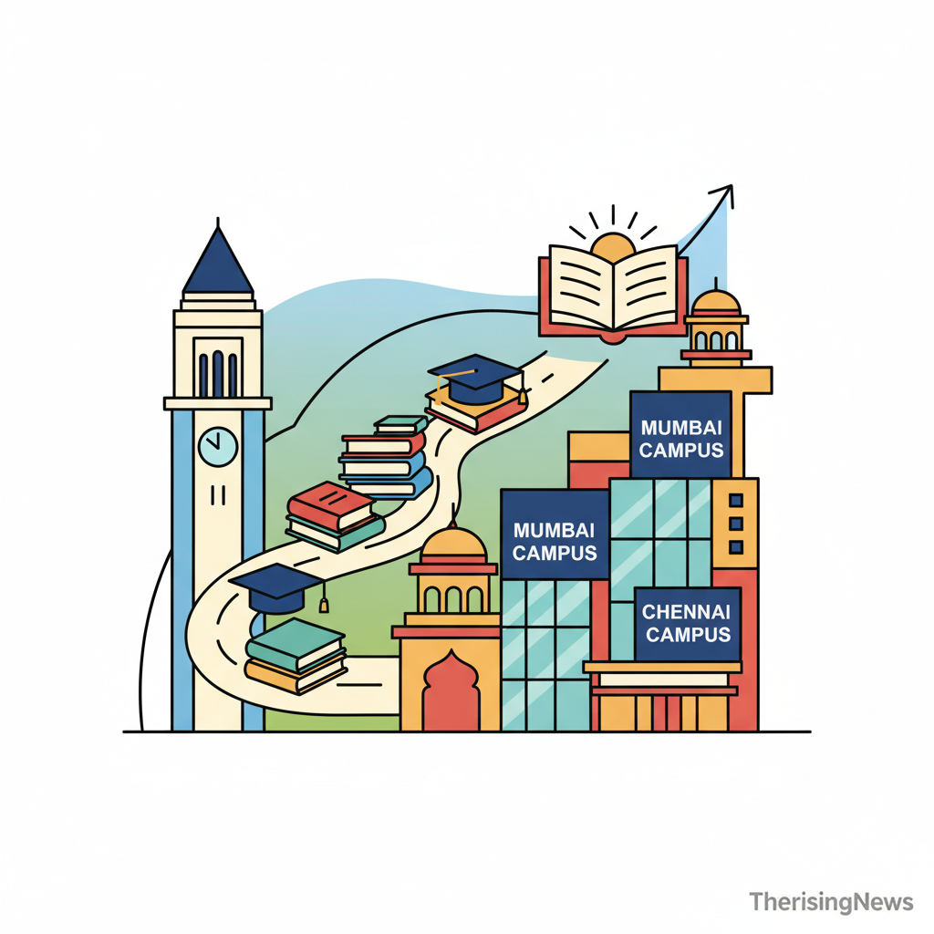 A: University of Western Australia to Open Mumbai, Chennai Campuses