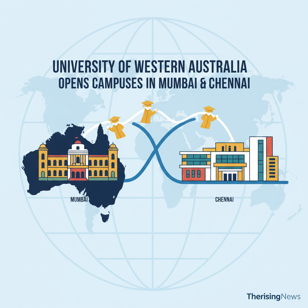 University of Western Australia to Open Campuses in Mumbai, Chennai