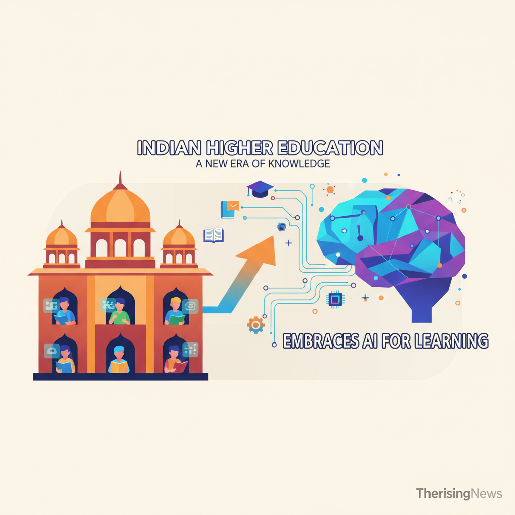 Indian Higher Education Institutions Embrace AI for Learning