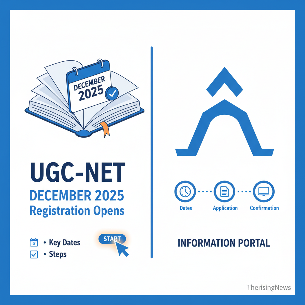 A: UGC-NET December 2025 Registration Opens: Key Dates and Steps