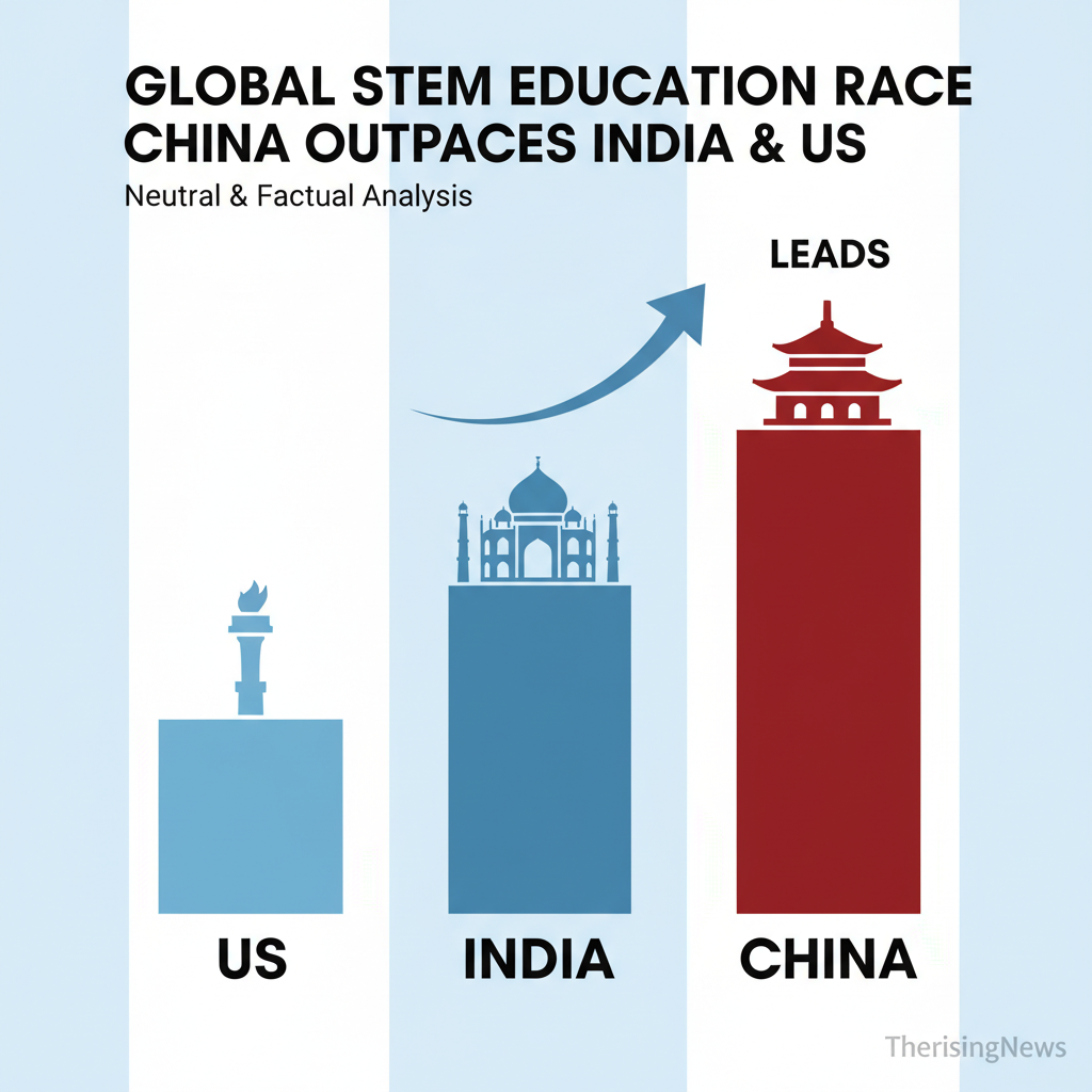 China Leads Global STEM Education Race, Outpacing India and US