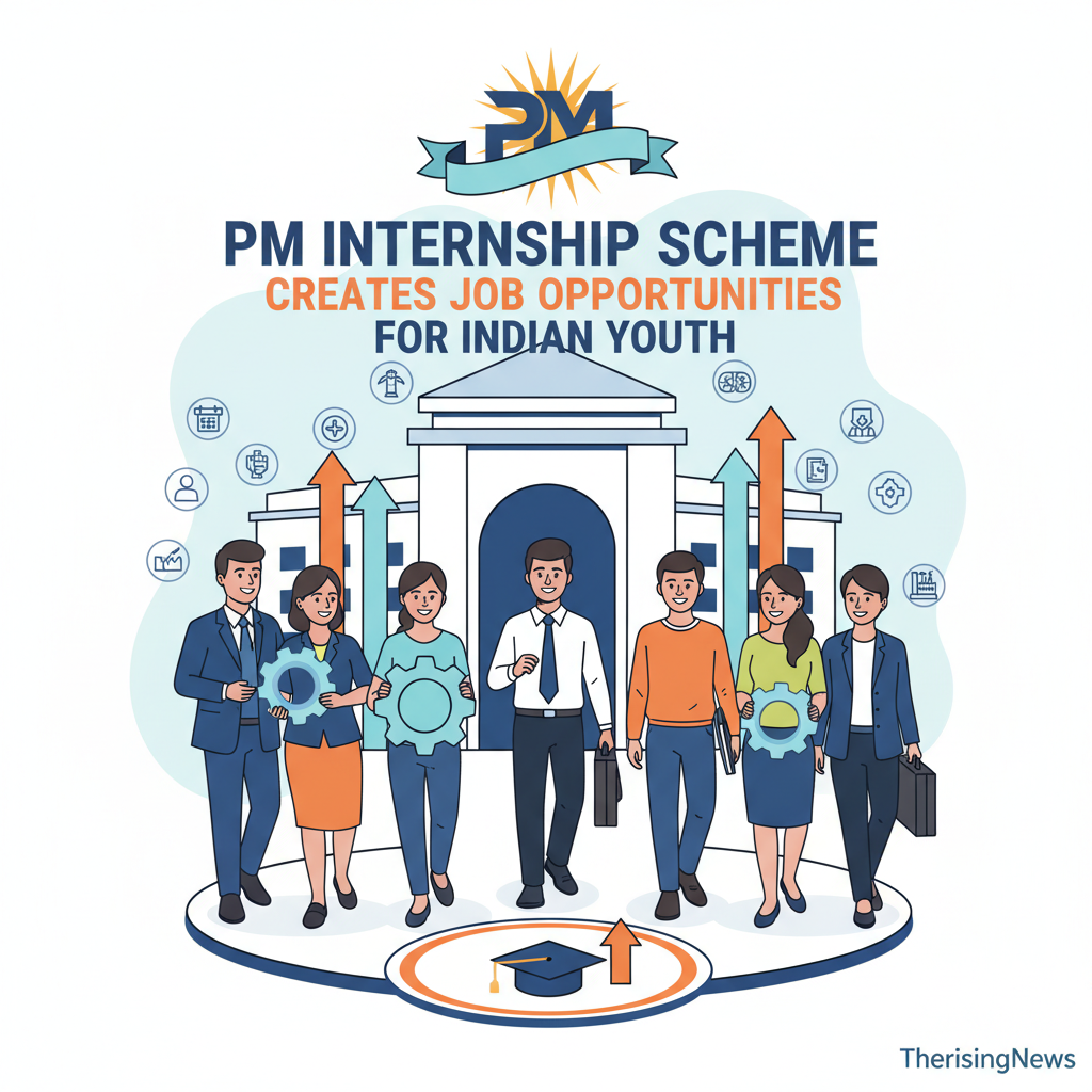 PM Internship Scheme Creates Job Opportunities for Indian Youth