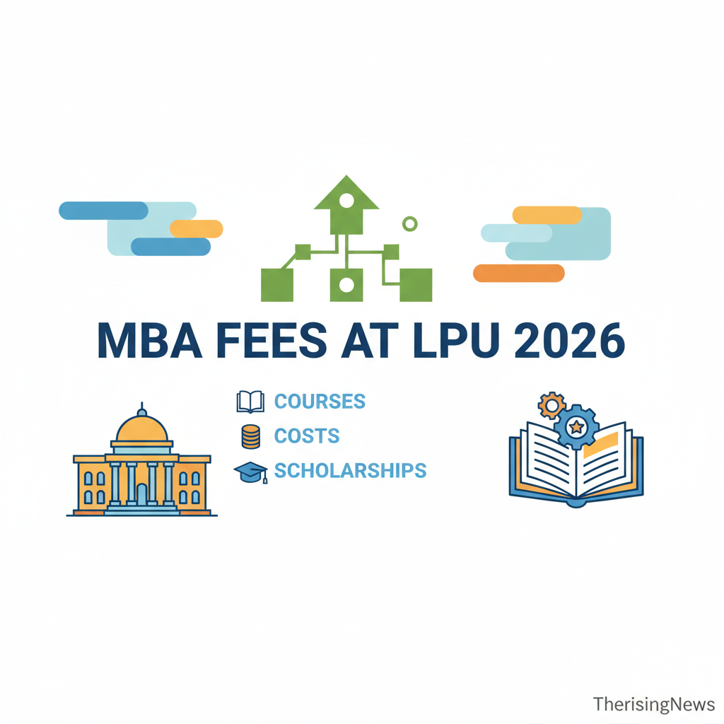 MBA Fees at LPU 2026: Courses, Costs, and Scholarships
