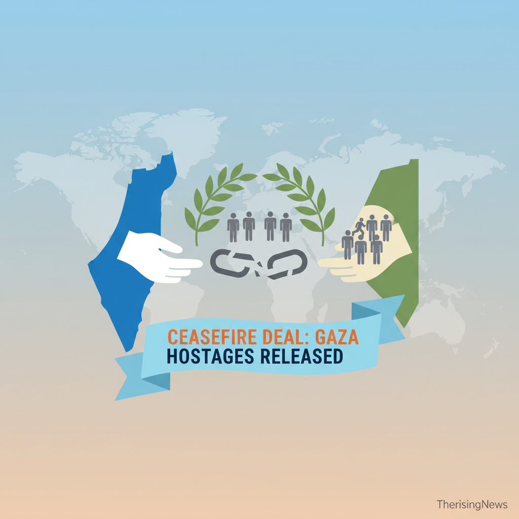 A: Israel-Hamas Ceasefire Deal: Gaza Hostages to Be Released
