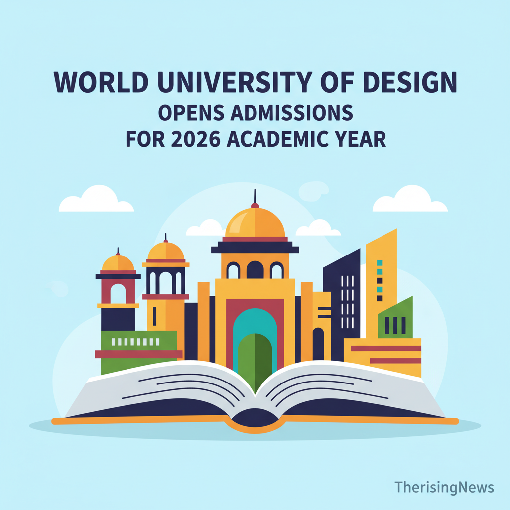 A: World University of Design Opens Admissions for 2026 Academic Year