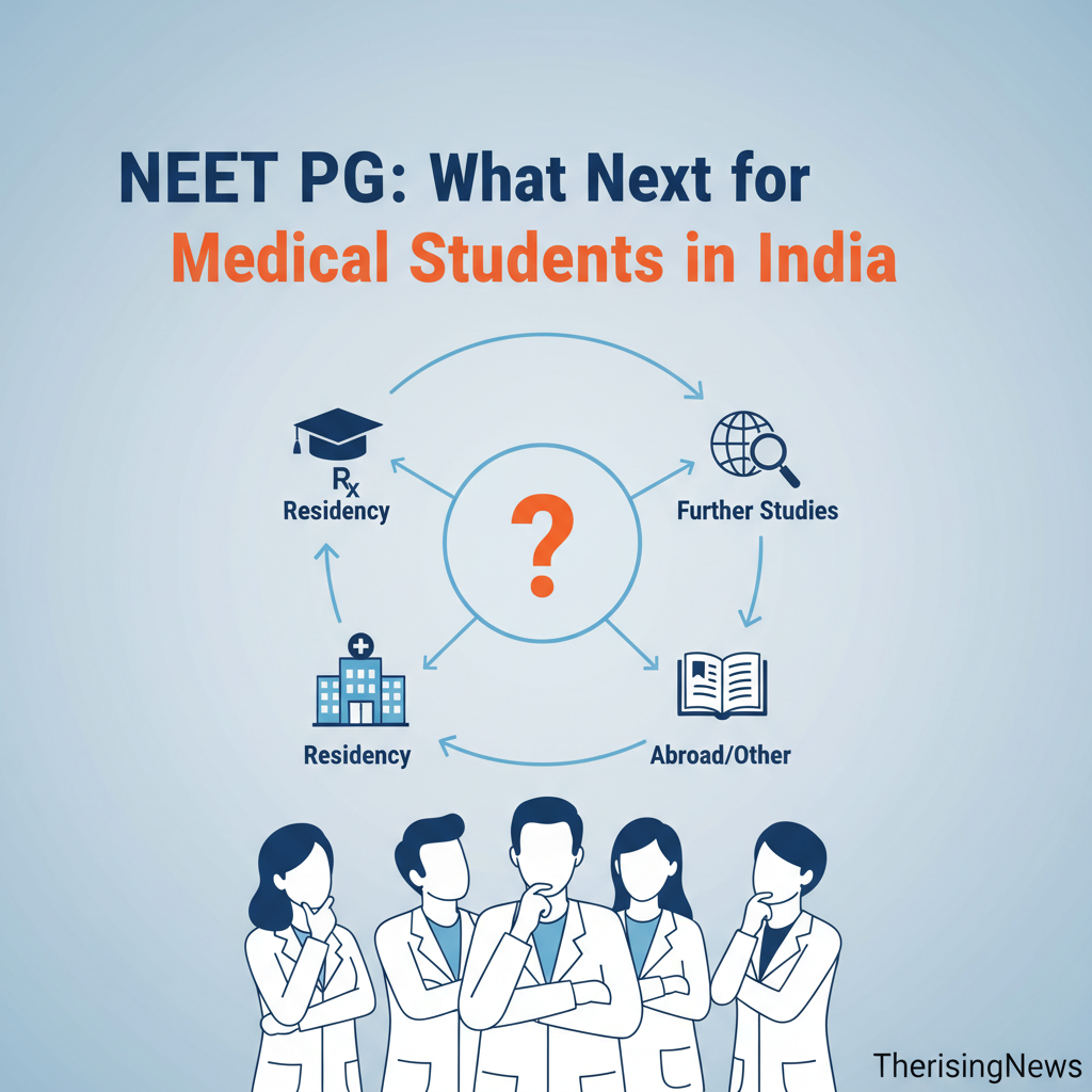 A: NEET PG: What Next for Medical Students in India