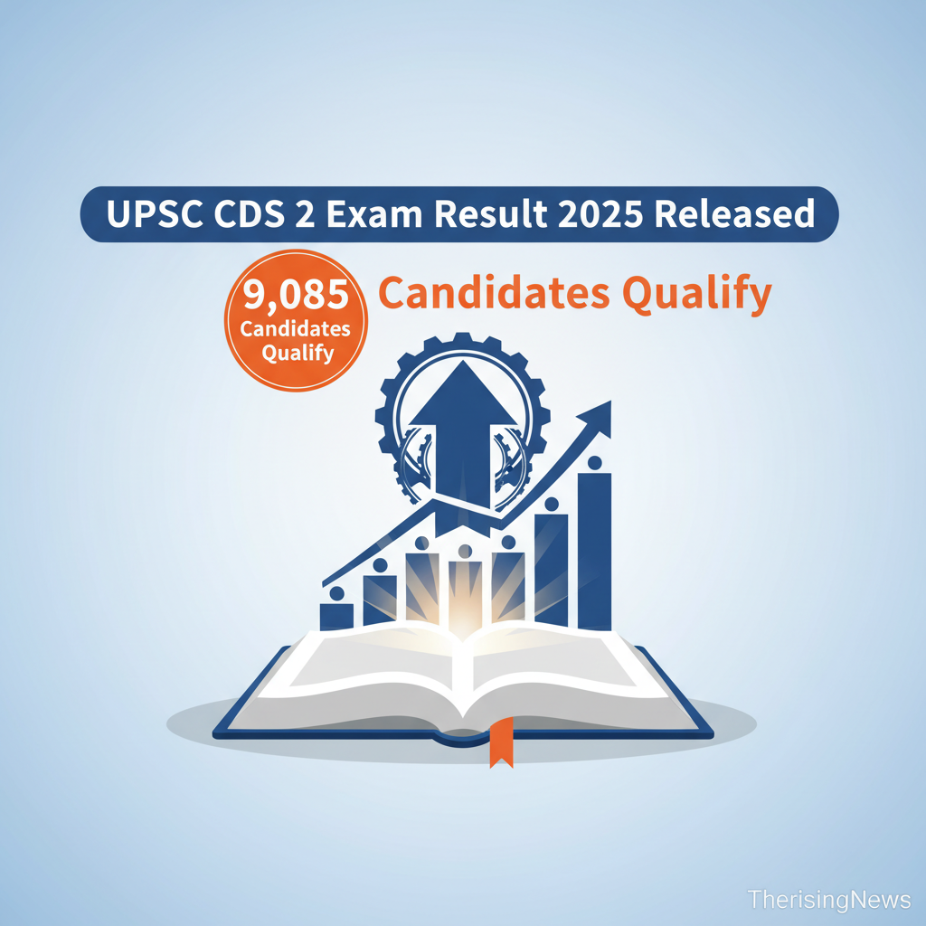 UPSC CDS 2 Exam Result 2025 Released: 9,085 Candidates Qualify