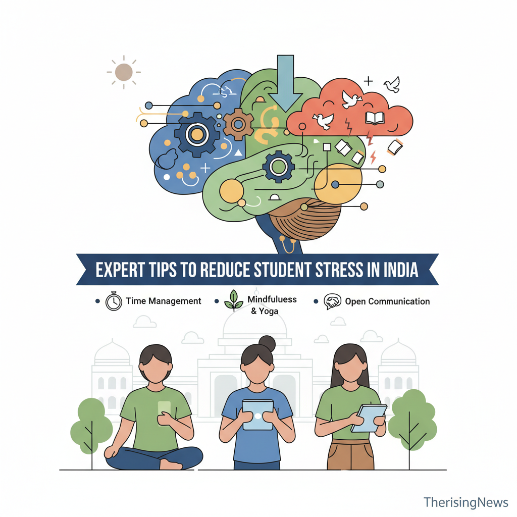 A: Expert Tips to Reduce Student Stress in India