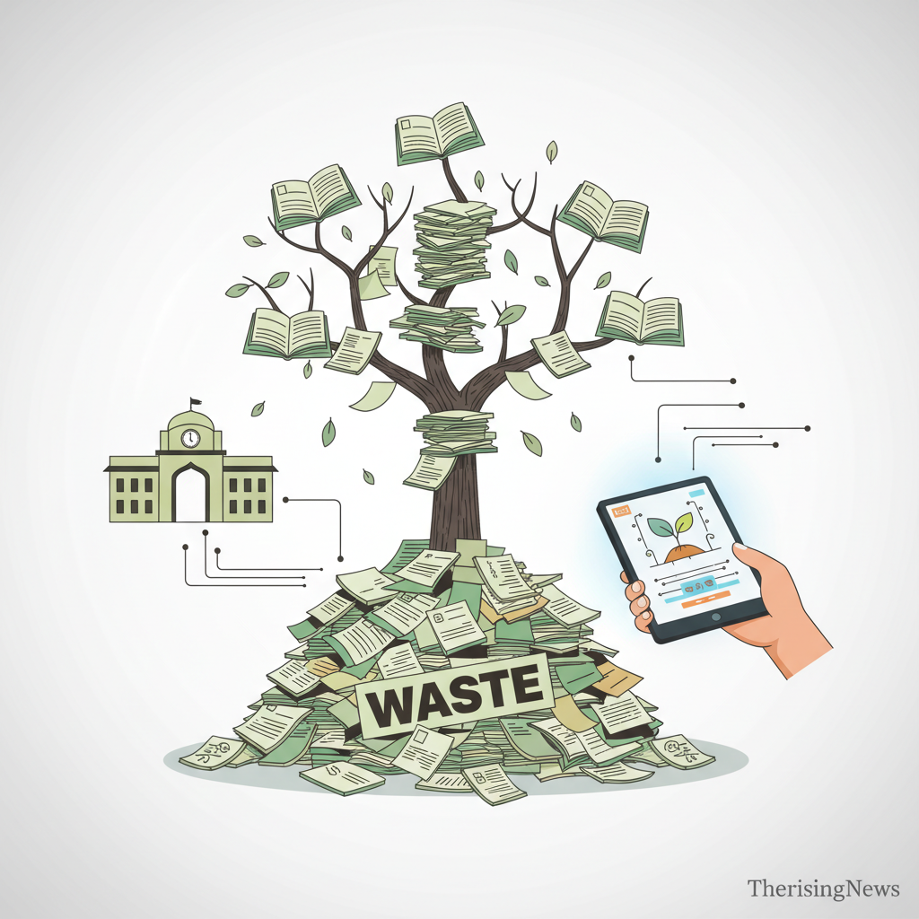 Indias Exam System Wastes Trees, Digital Shift Needed